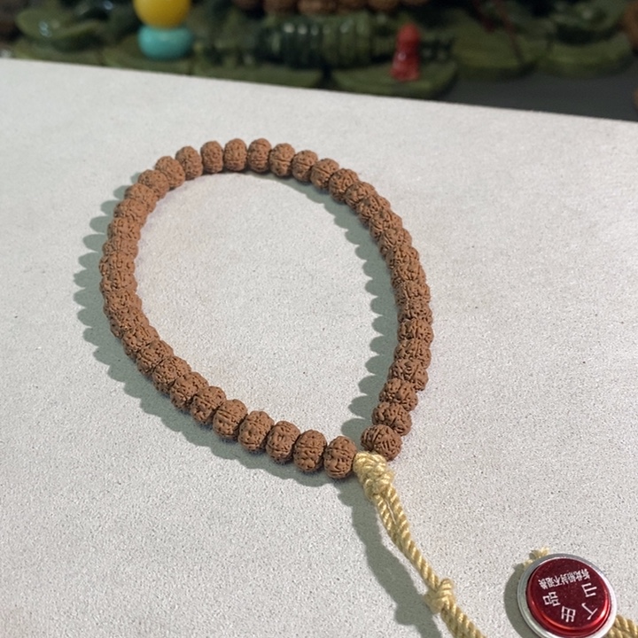 金刚菩提手串7.5mm平细