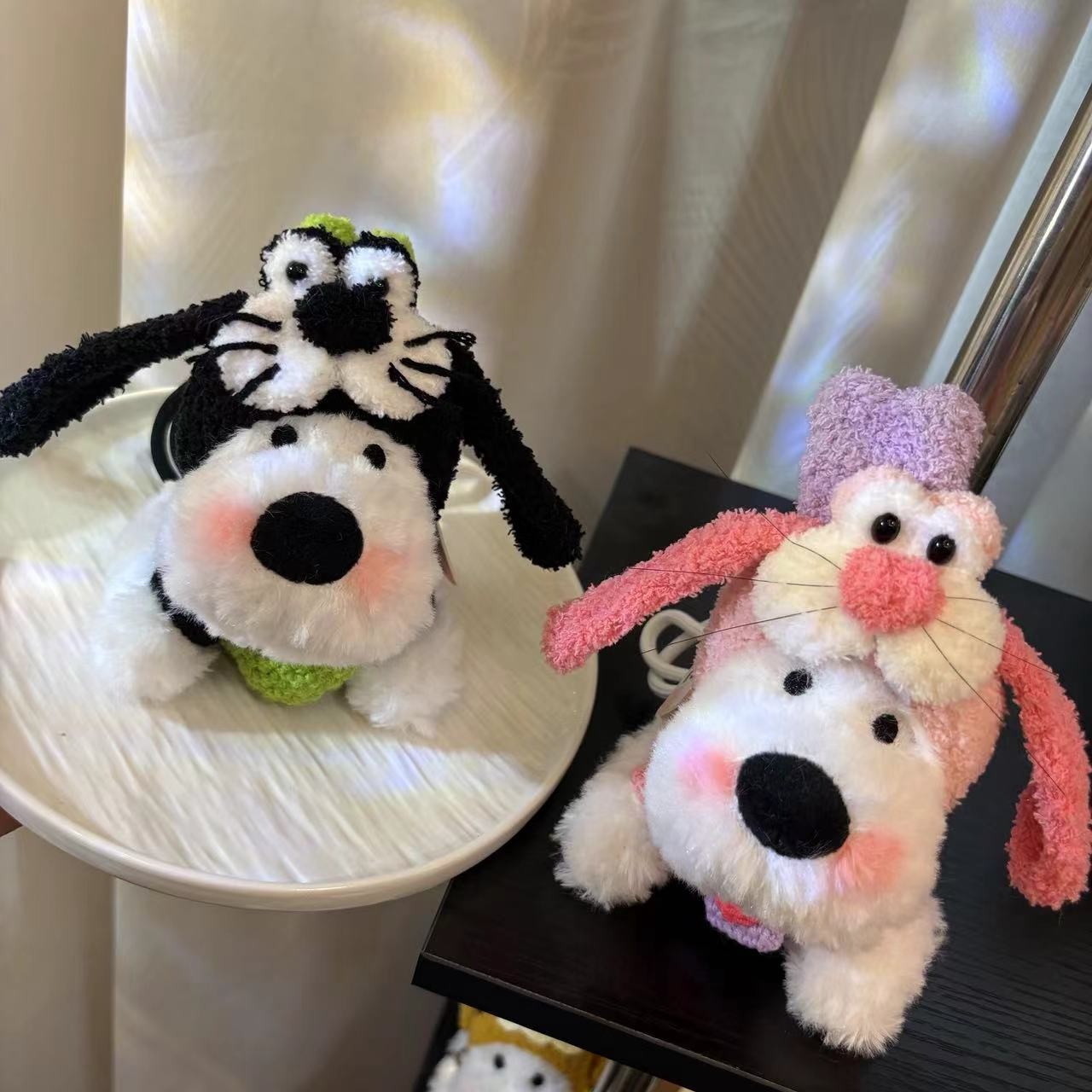 西高地掌门狗挂件