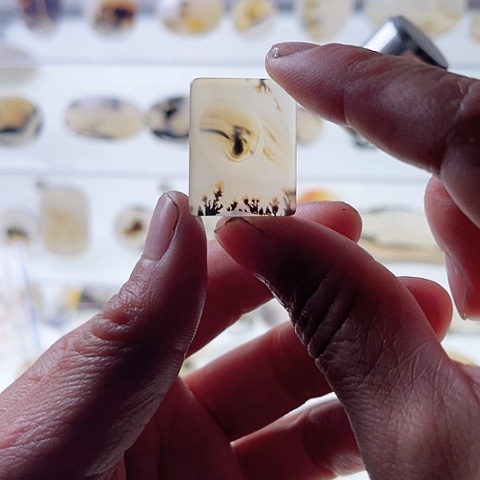 【闪购商品】玛瑙/玉髓珠宝半成品未镶嵌