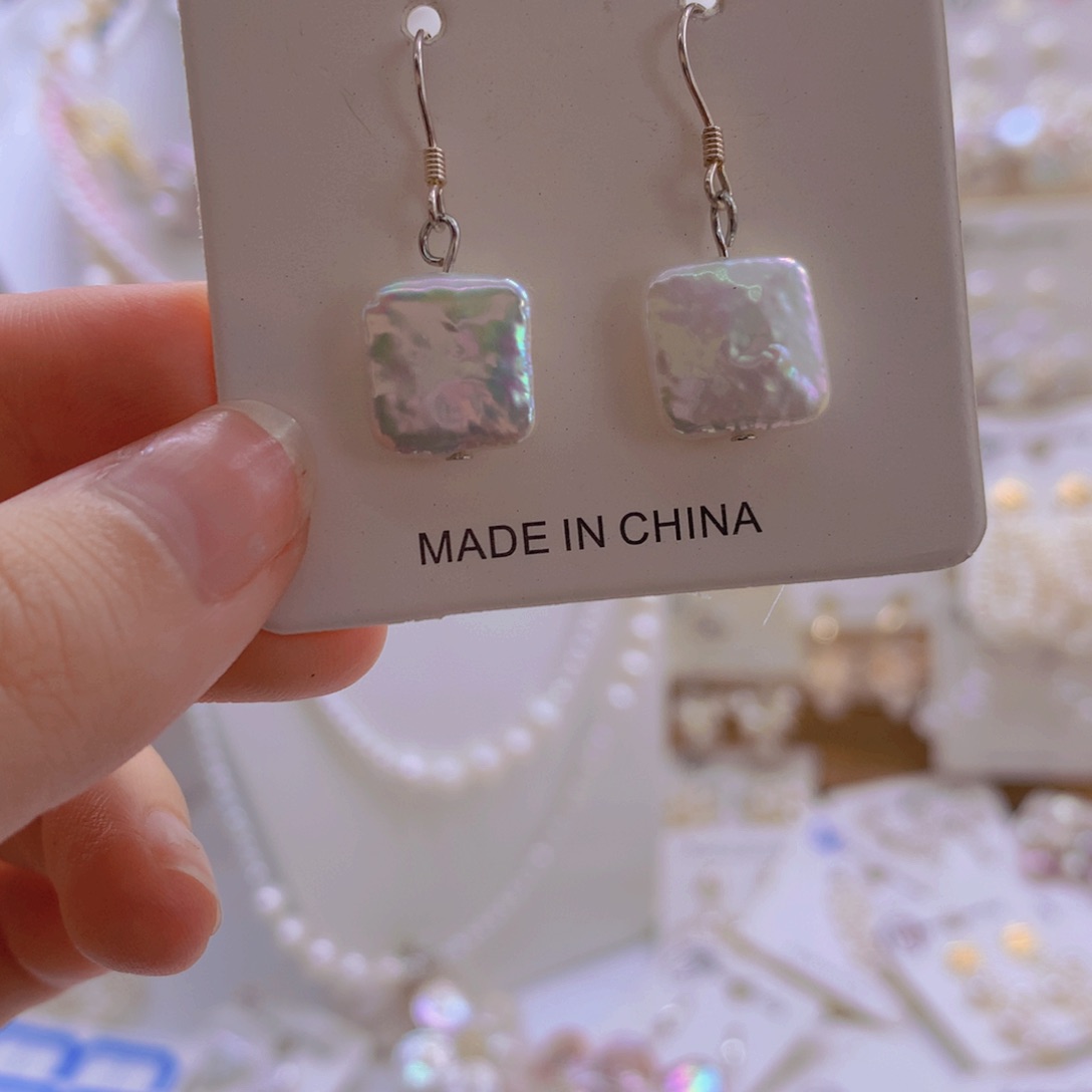 颈饰合金淡水珍珠?****）