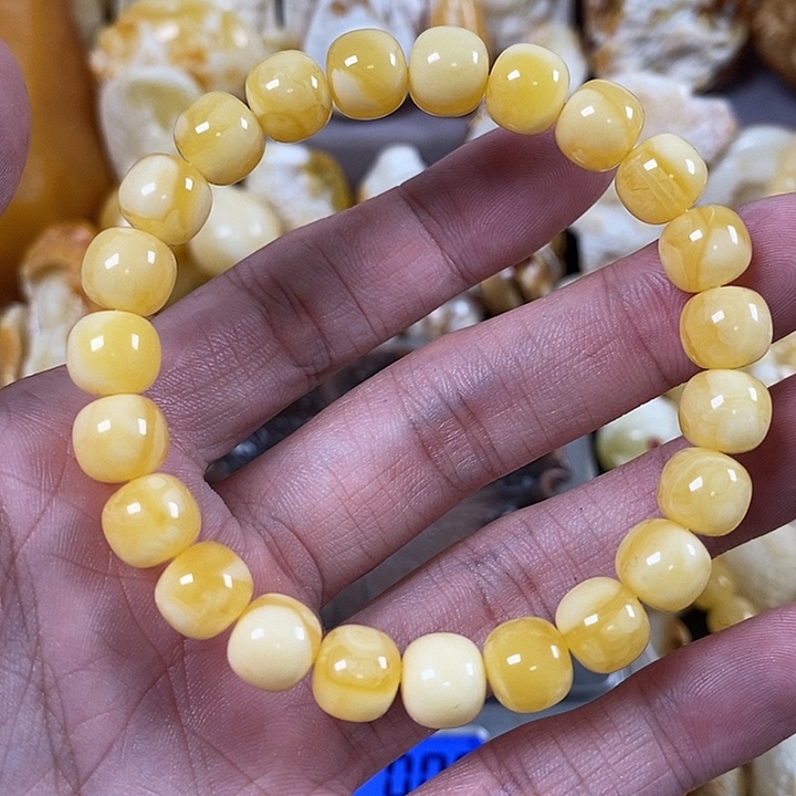 琥珀裸石未镶嵌j****～我