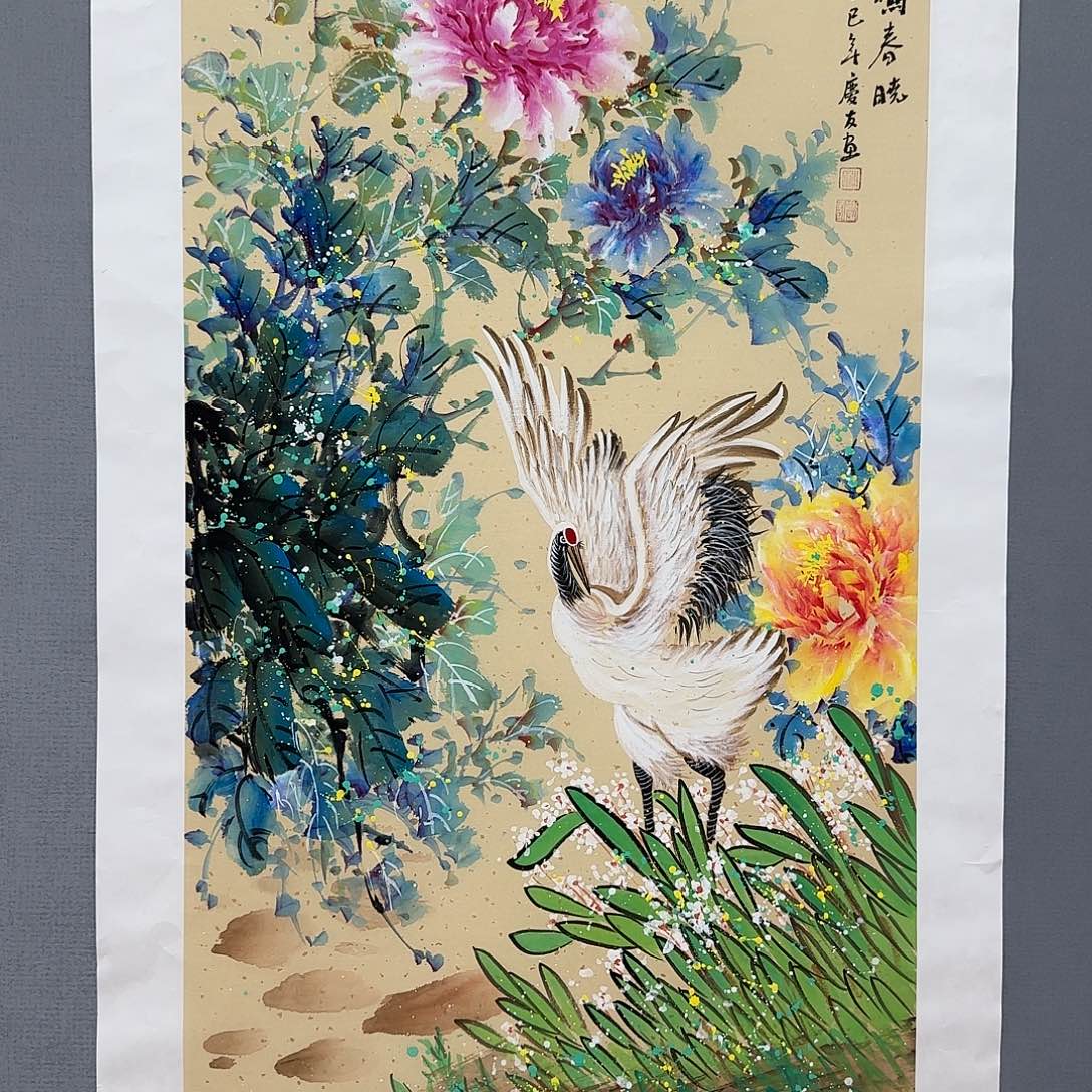 国画庆友老师国画精品