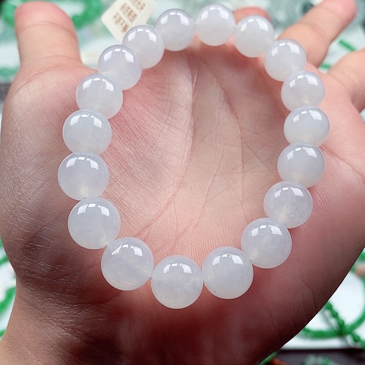 翡翠手链未镶嵌卡11