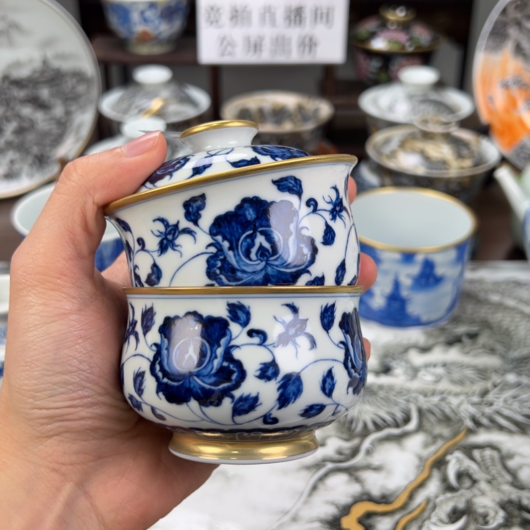 景德镇手工手绘陶瓷