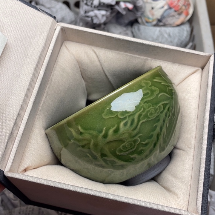 茶盏建窑建盏主人杯