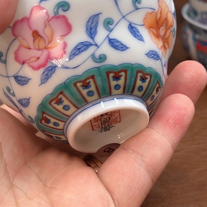 瓷片千年瓷都景德镇