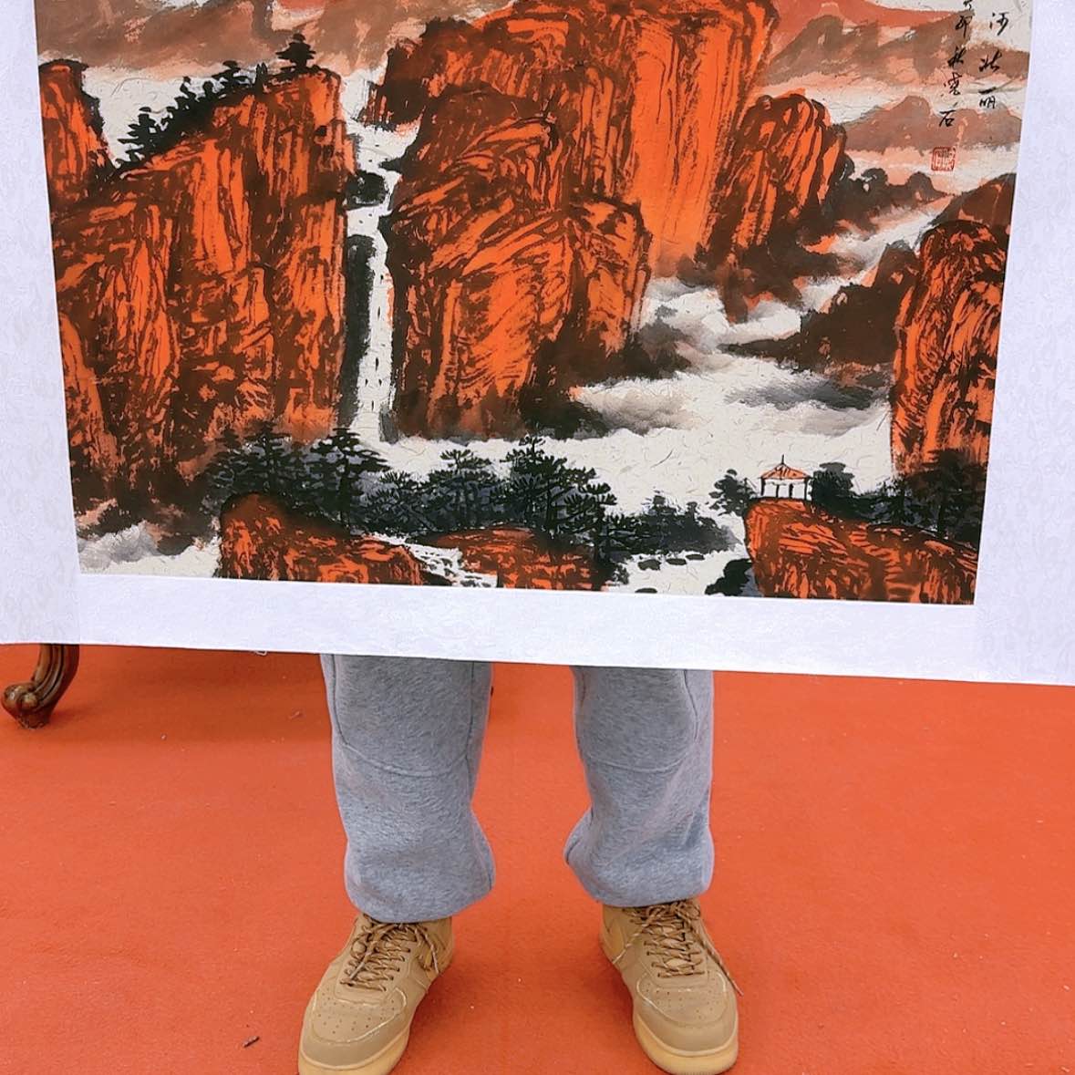 【闪购商品】国画书法作品欣赏，书法作品欣赏，书法