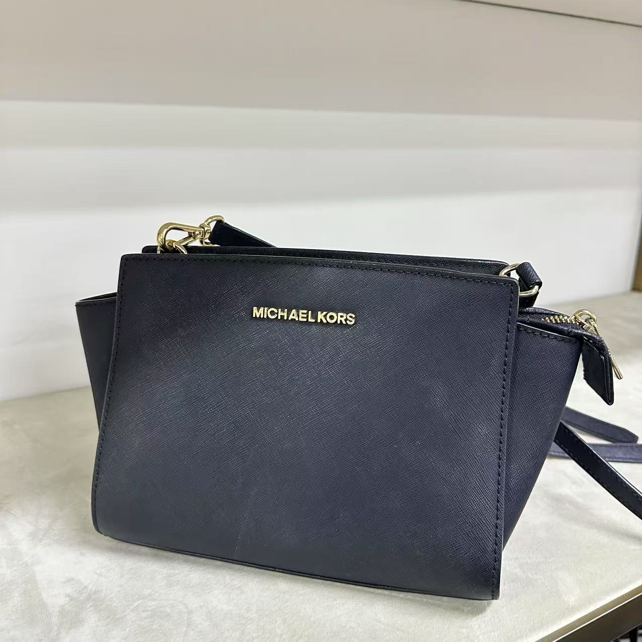 95新 MICHAELKORS/迈克高仕 乱乱子中古/女士/单肩包/93222