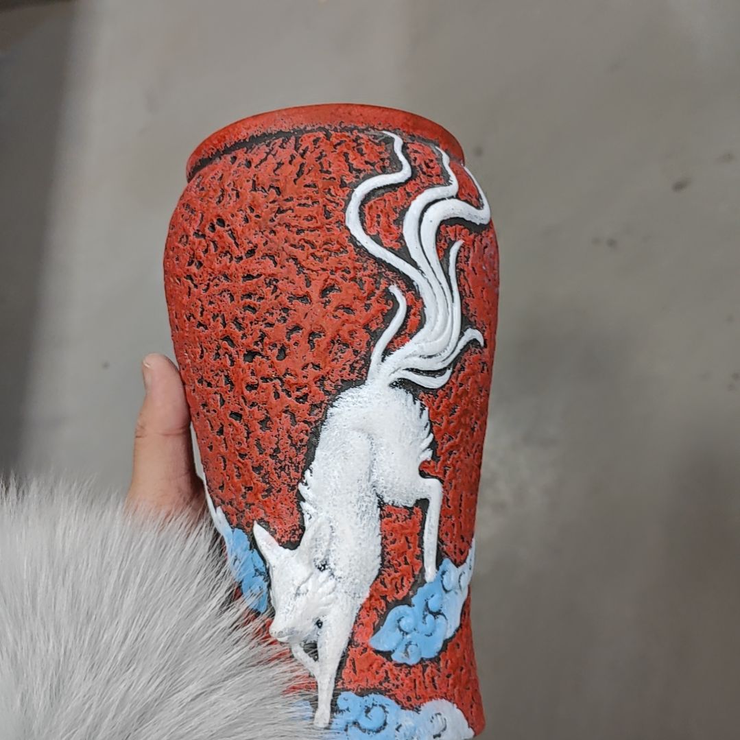 红陶吸水透气的白陶花盆凑满12发货