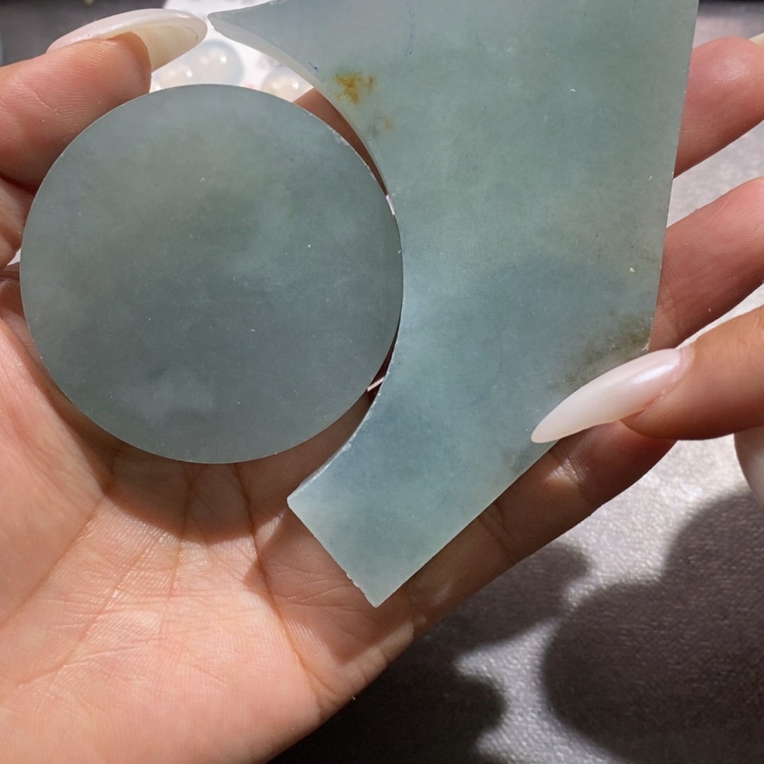 未镶嵌挂件翡翠星**河