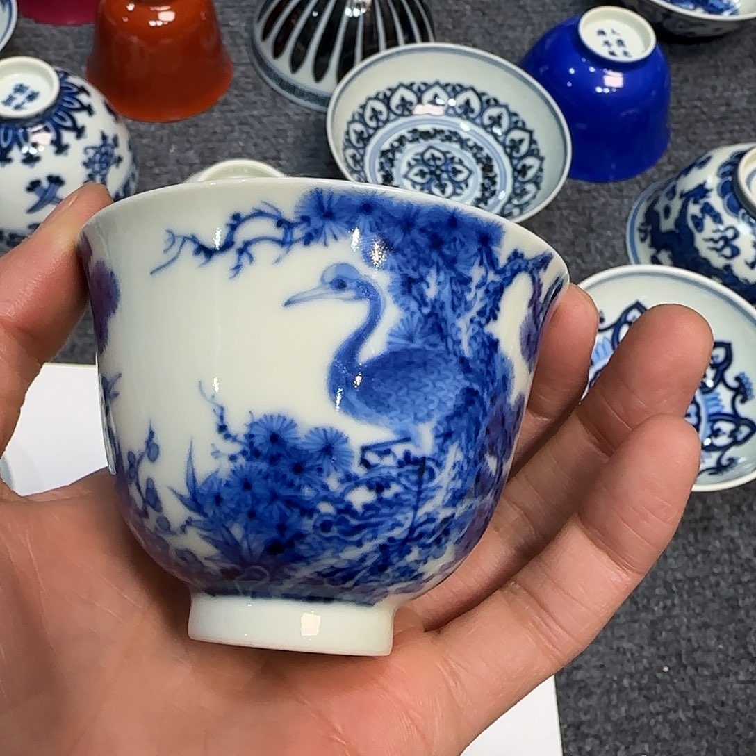 罐景德镇陶瓷艺术品