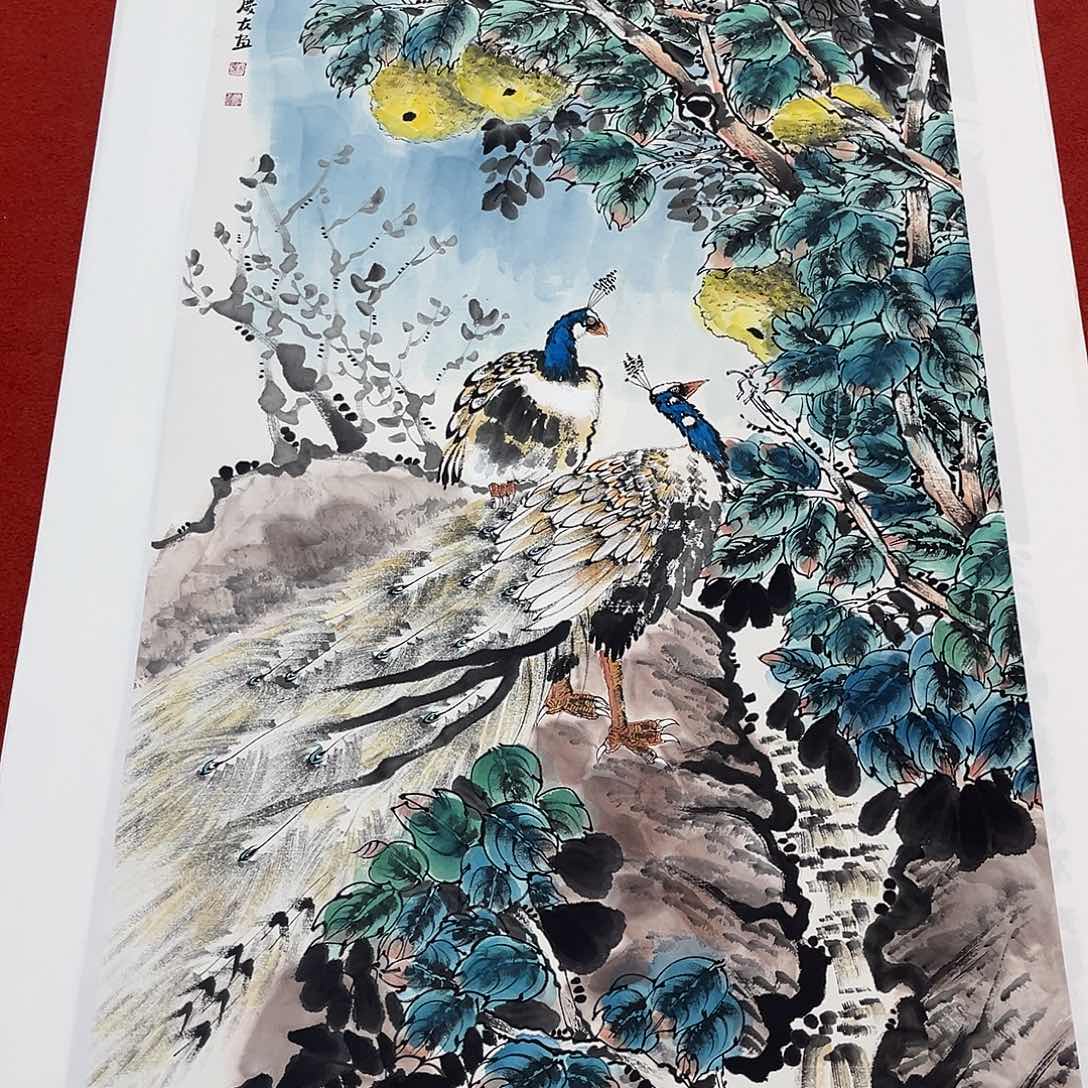 国画手绘作品国画作品