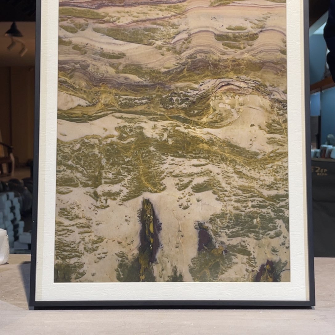 彩石34/44 三峡清江画面石