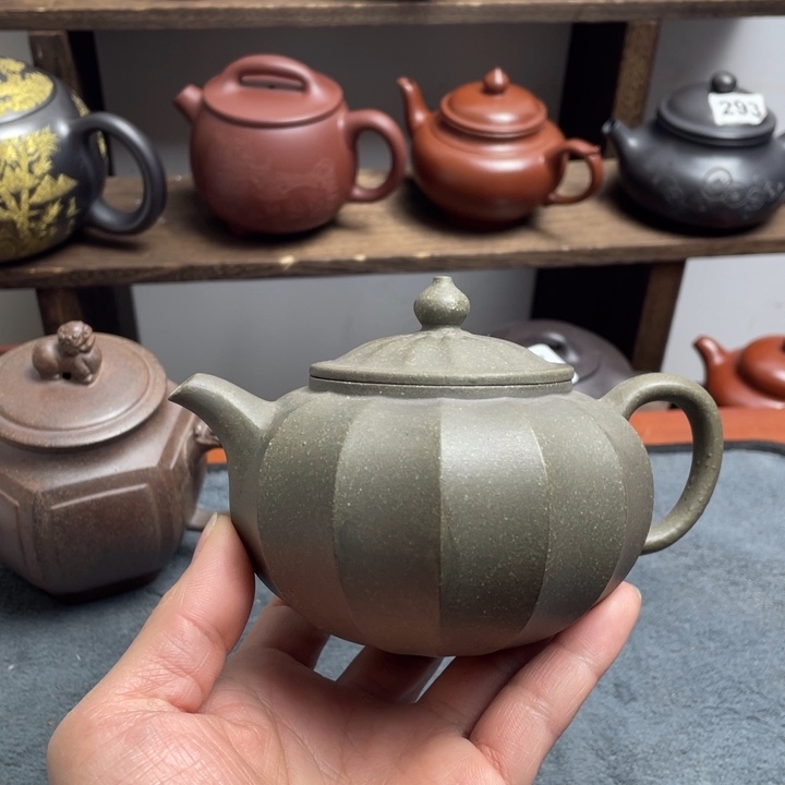 茶壶紫砂紫砂微瑕