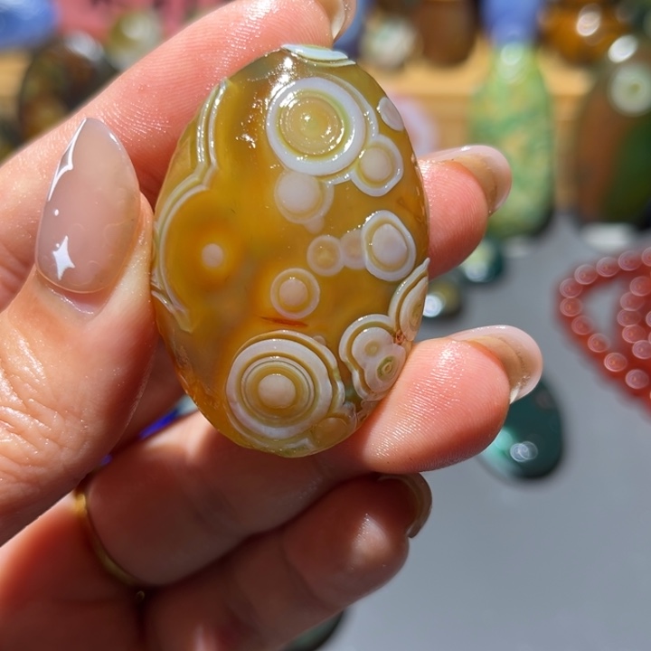 玛瑙/玉髓未镶嵌颈饰