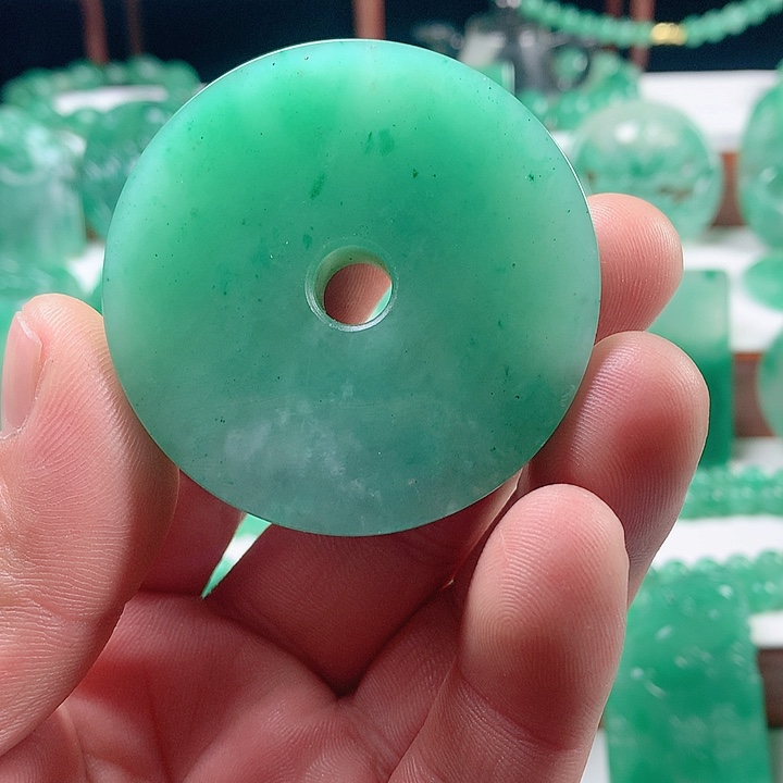 石英质玉手链未镶嵌