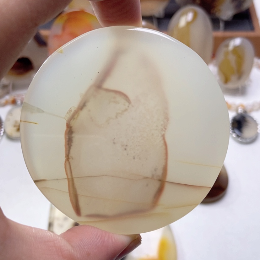 【闪购商品】玛瑙/玉髓颈饰未镶嵌