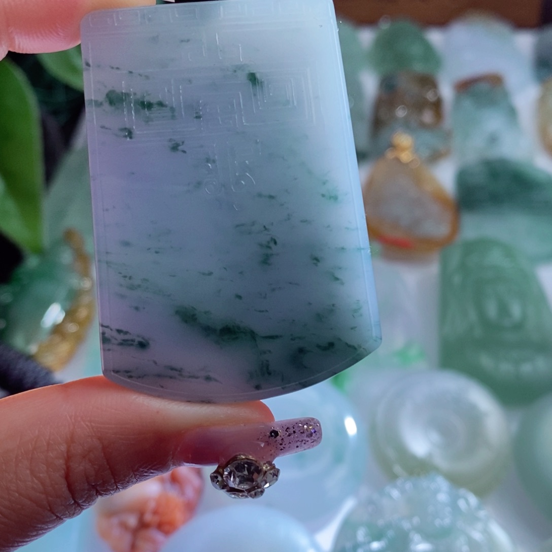 定制翡翠未镶嵌天然翡翠