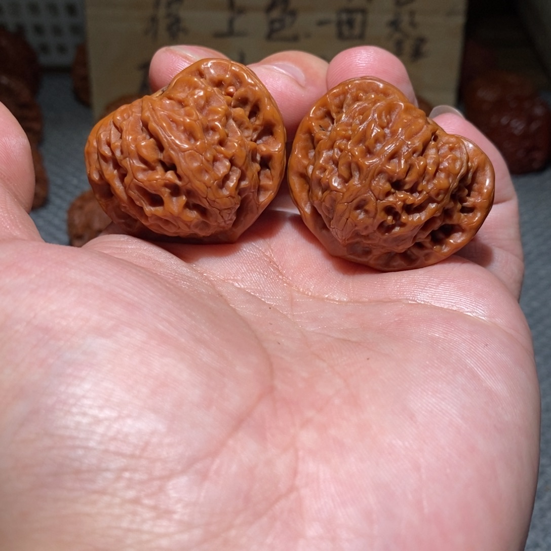 把件文玩核桃39宫灯