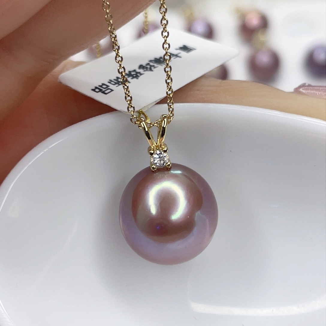 淡水珍珠颈饰未镶嵌