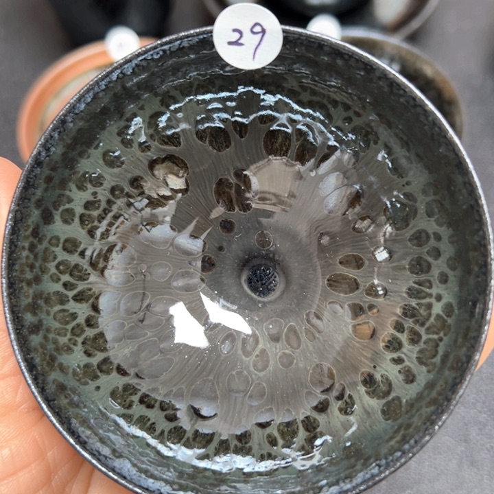 茶盏建窑建盏主人杯29