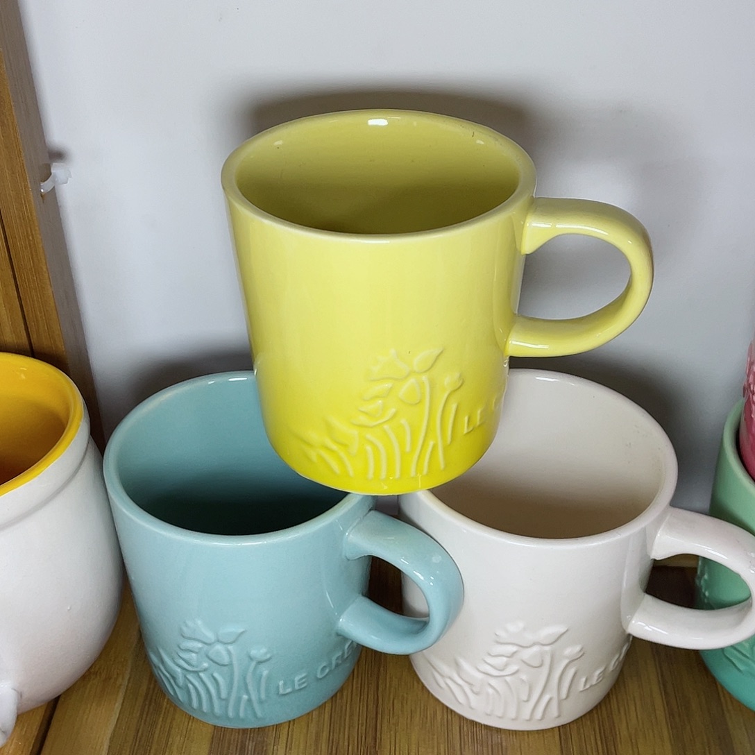 瓷片微瑕陶瓷餐具家用 两个