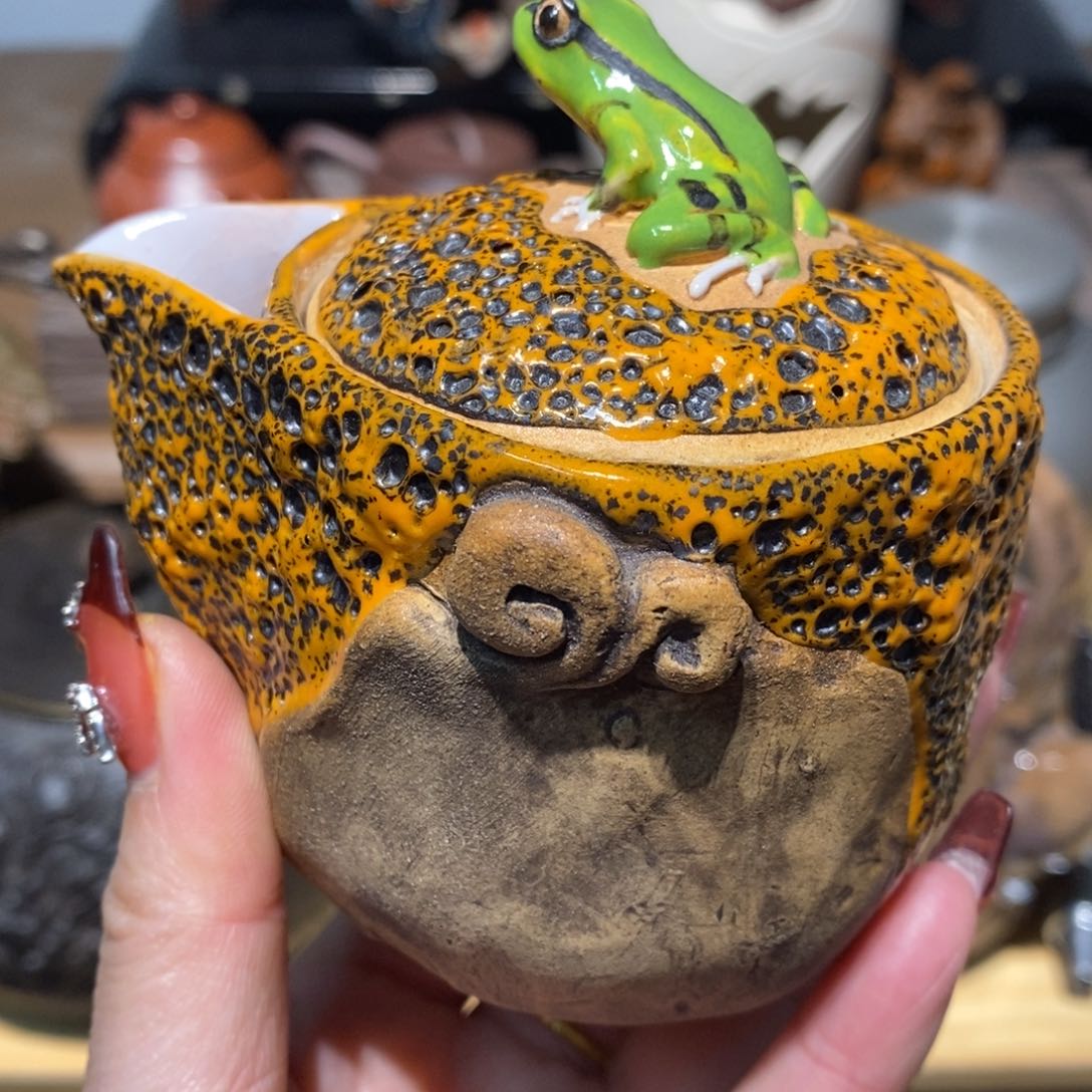 紫砂茶壶密胺手绘陶瓷