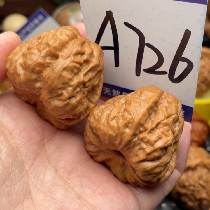 把件桃核蛤蟆头37