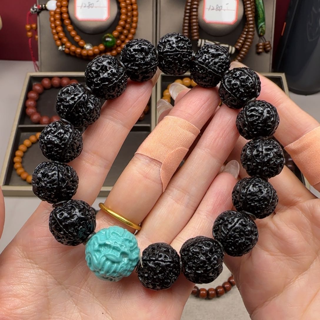 金刚菩提手串金刚17+