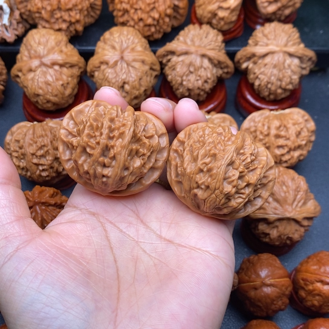 把件文玩核桃44宫灯