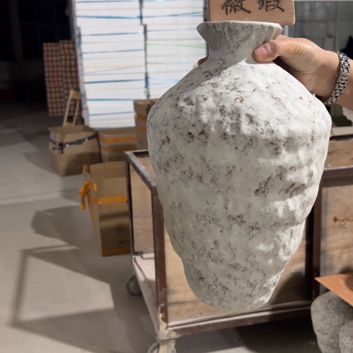 陶摆件景德镇陶瓷花瓶瑕疵专场