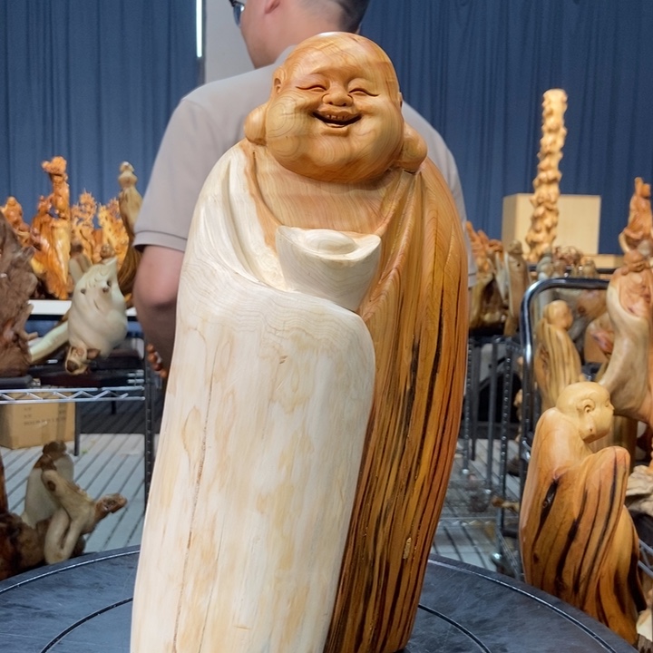 柏木（崖柏）随型摆件