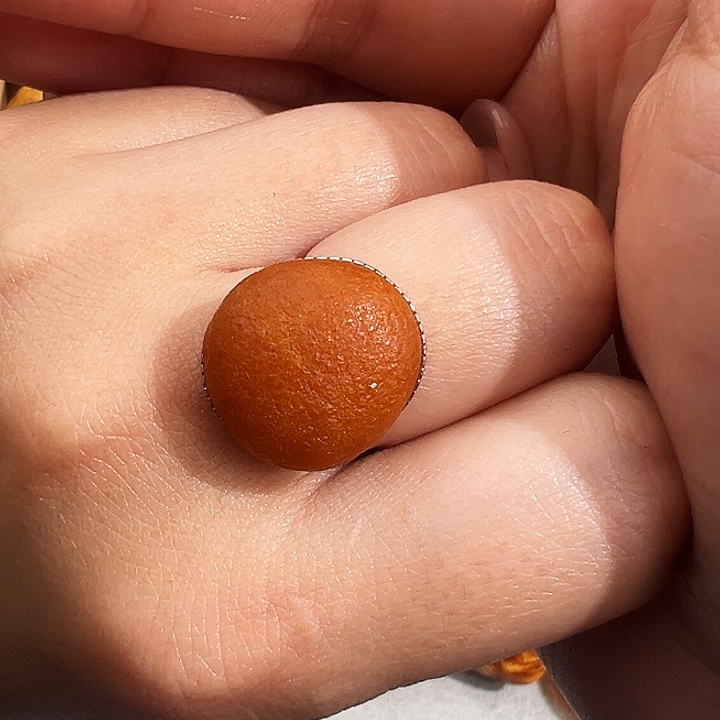 蜜蜡裸石未镶嵌我