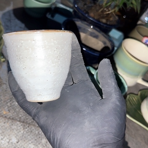 瓷片国营厂库存闻香杯