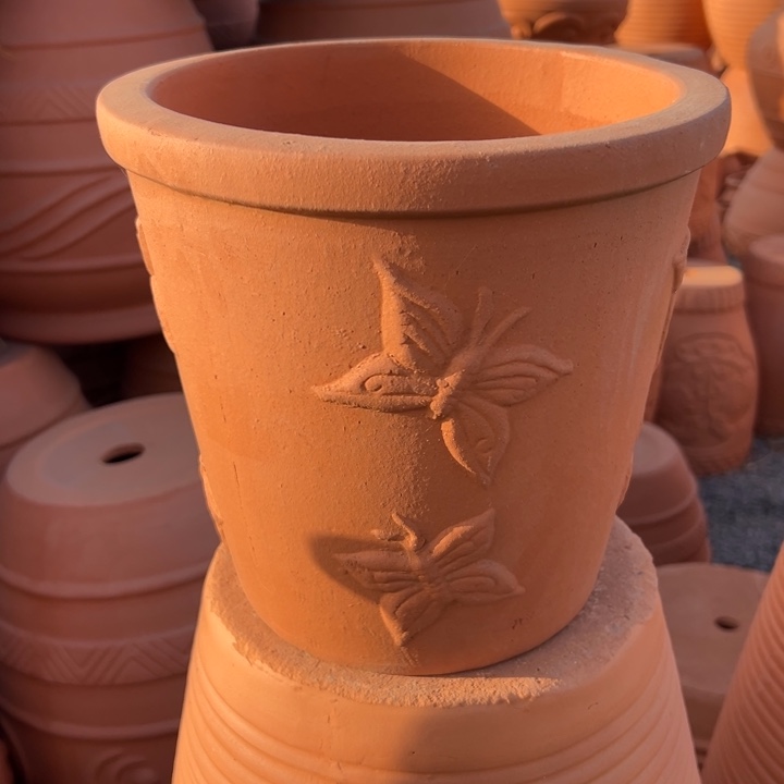 26×24 高温加厚红陶微瑕