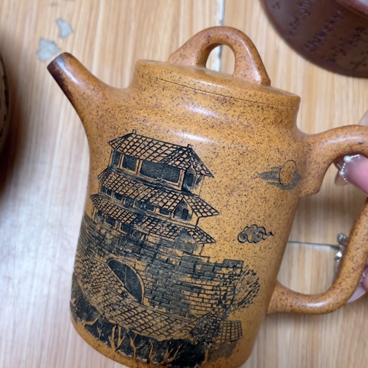 茶壶紫砂紫砂艺术作品