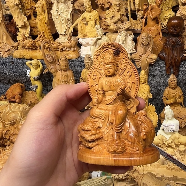 柏木（崖柏）崖柏瑕疵文殊