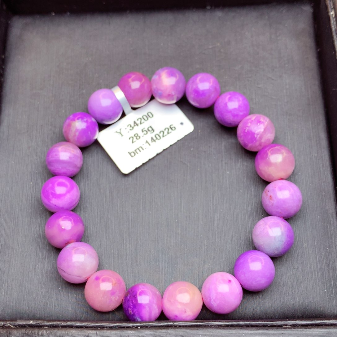 苏纪石（舒俱来）手链未镶嵌