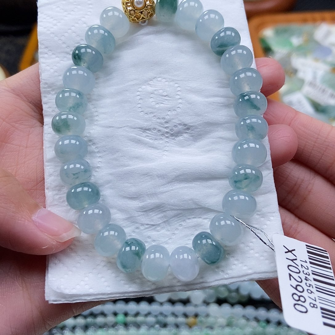 未镶嵌挂件翡翠闪