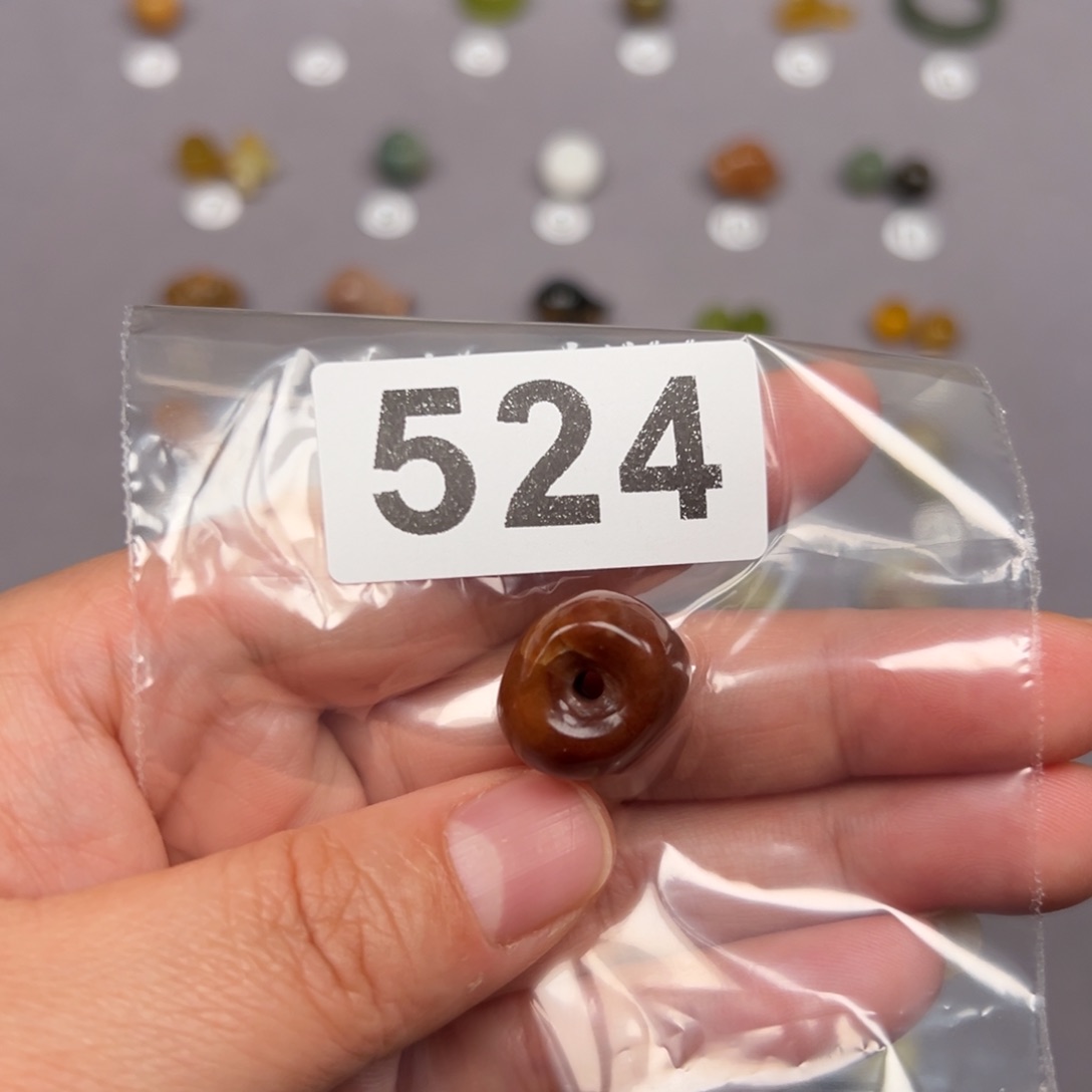 未镶嵌蛇纹石玉颈饰老**深微瑕不退不换