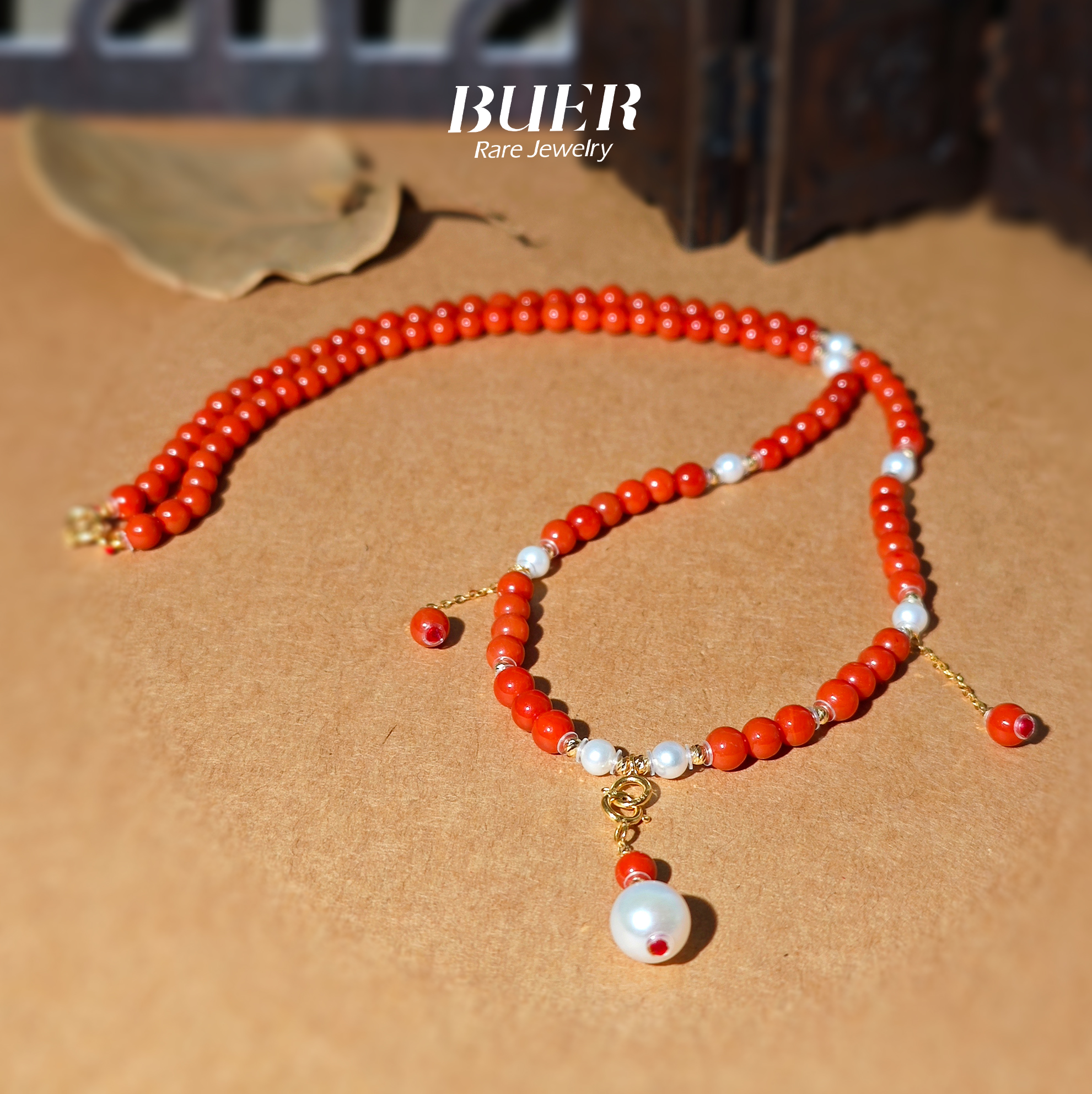 【不二】南红18K金DIY万能链4mm+