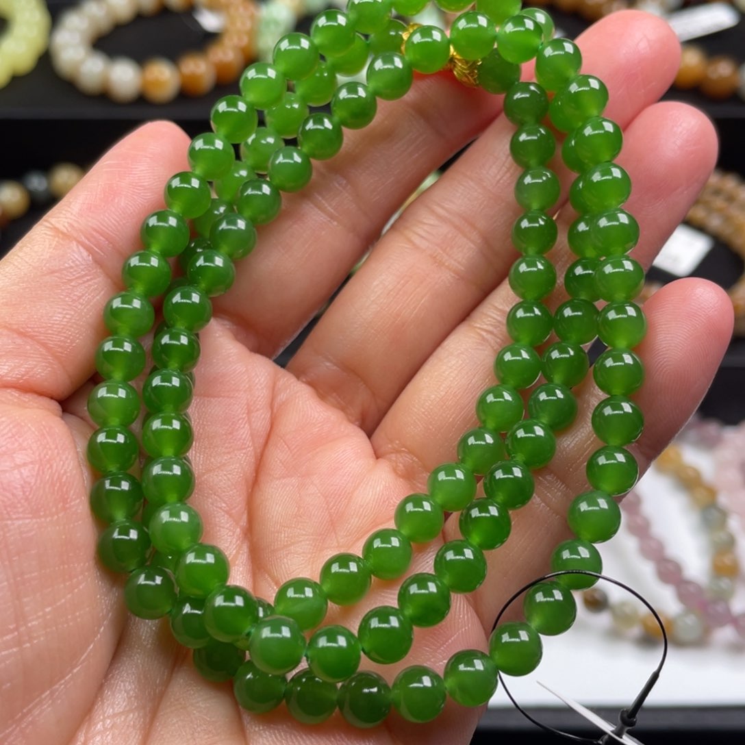 未镶嵌手链和田玉