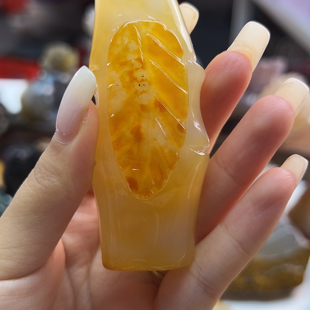 玛瑙/玉髓未镶嵌颈饰