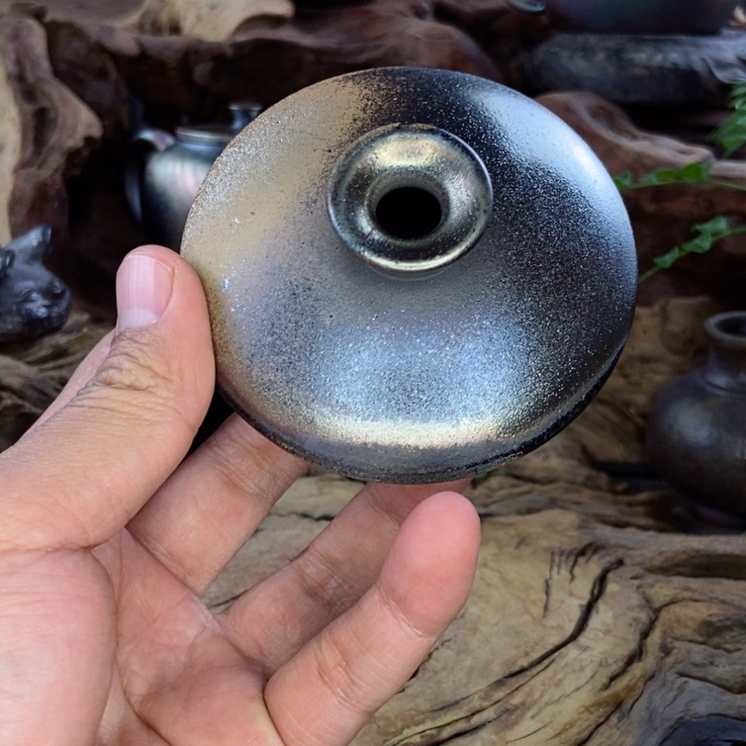 建水紫陶柴烧茶具