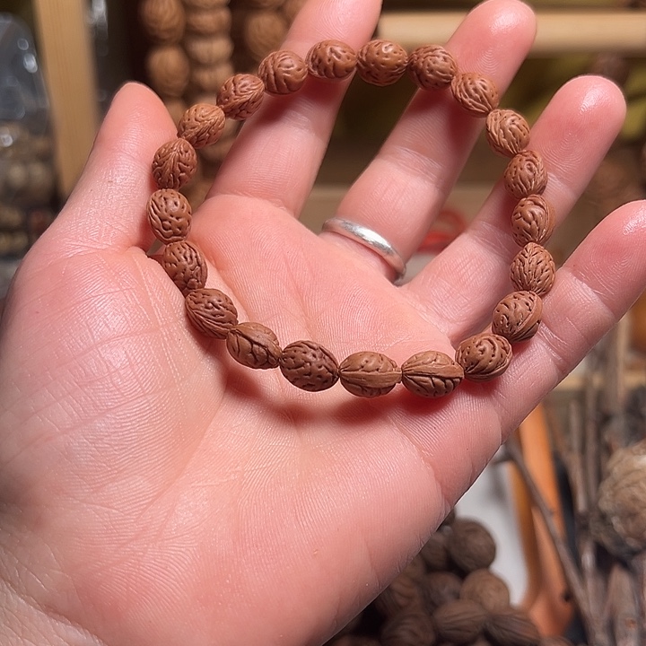 枫***1桃核吊坠正宗桃枭手串