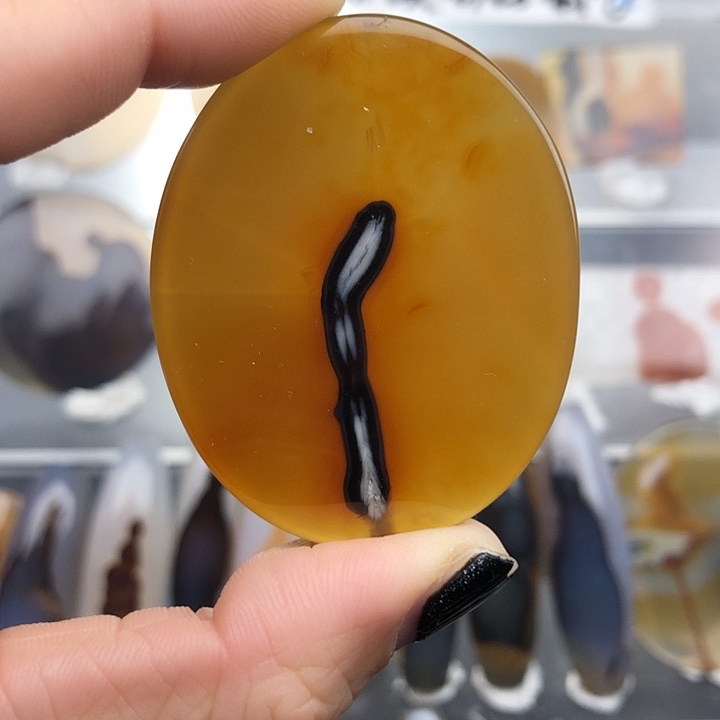 查罗石未镶嵌珠宝半成品86