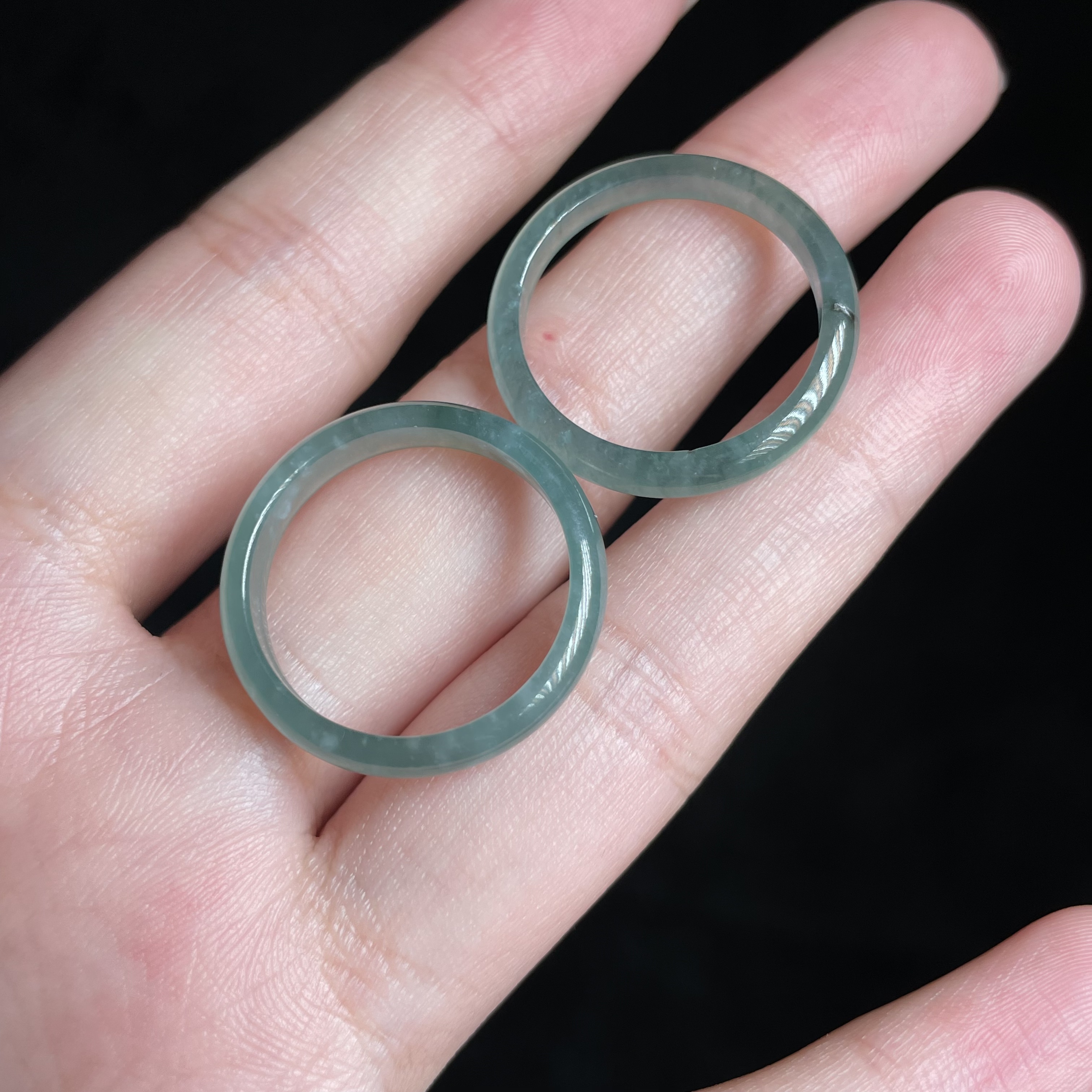 【玉总珠宝】翡翠戒圈 多样性发一 CAN2950044