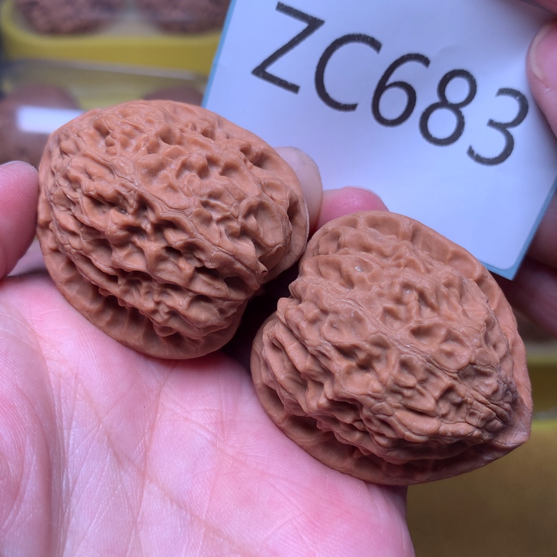 文玩核桃把件金牛37