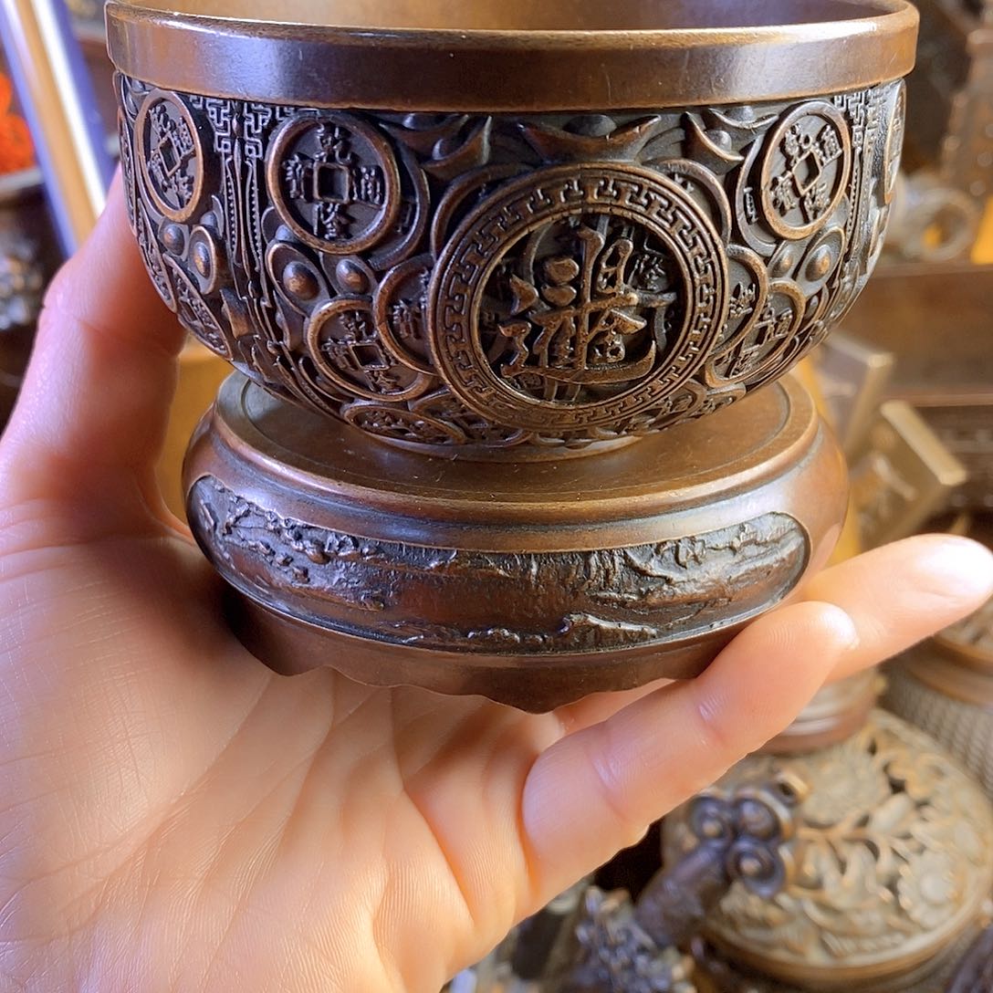 铜器工艺精湛工艺