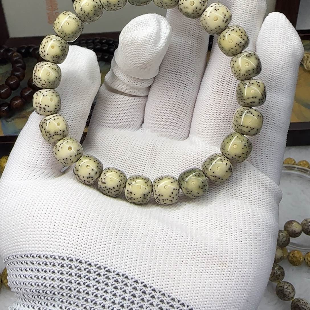 星月菩提手串卡10黄金瞳